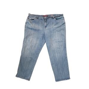 Gloria Vanderbilt Amanda women's plus 24W denim jeans